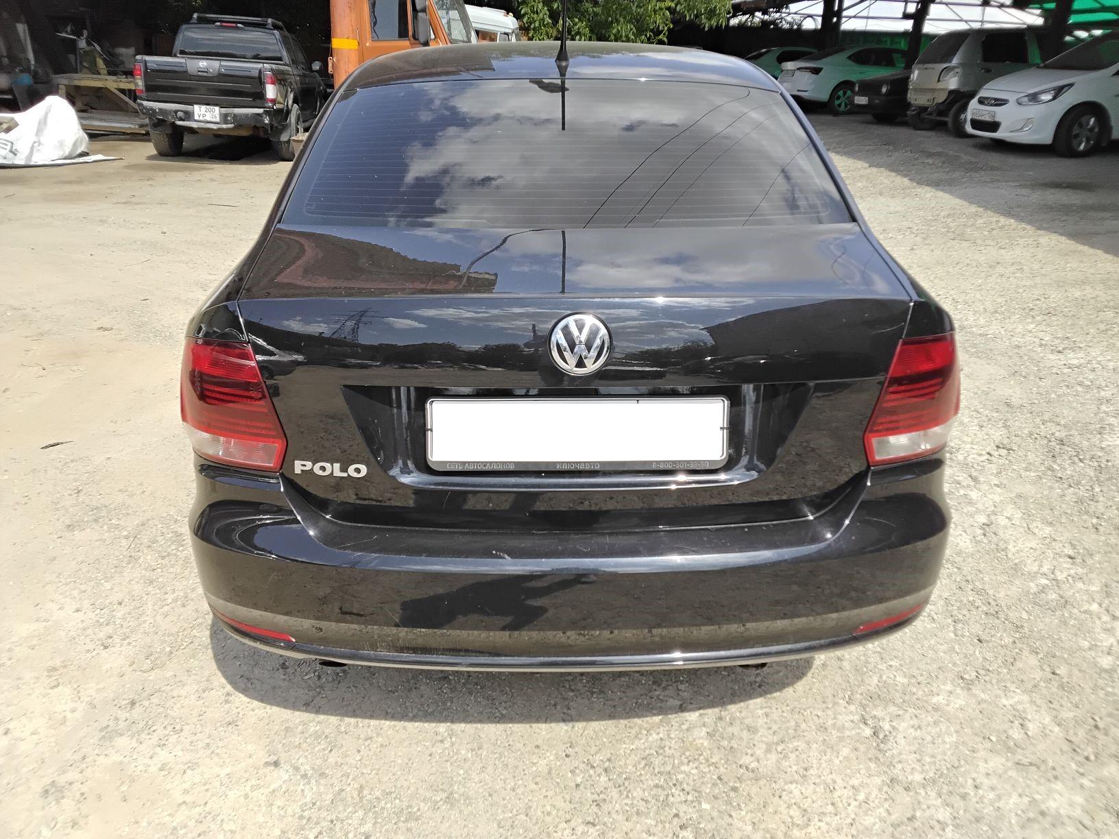 Volkswagen Polo, 2016