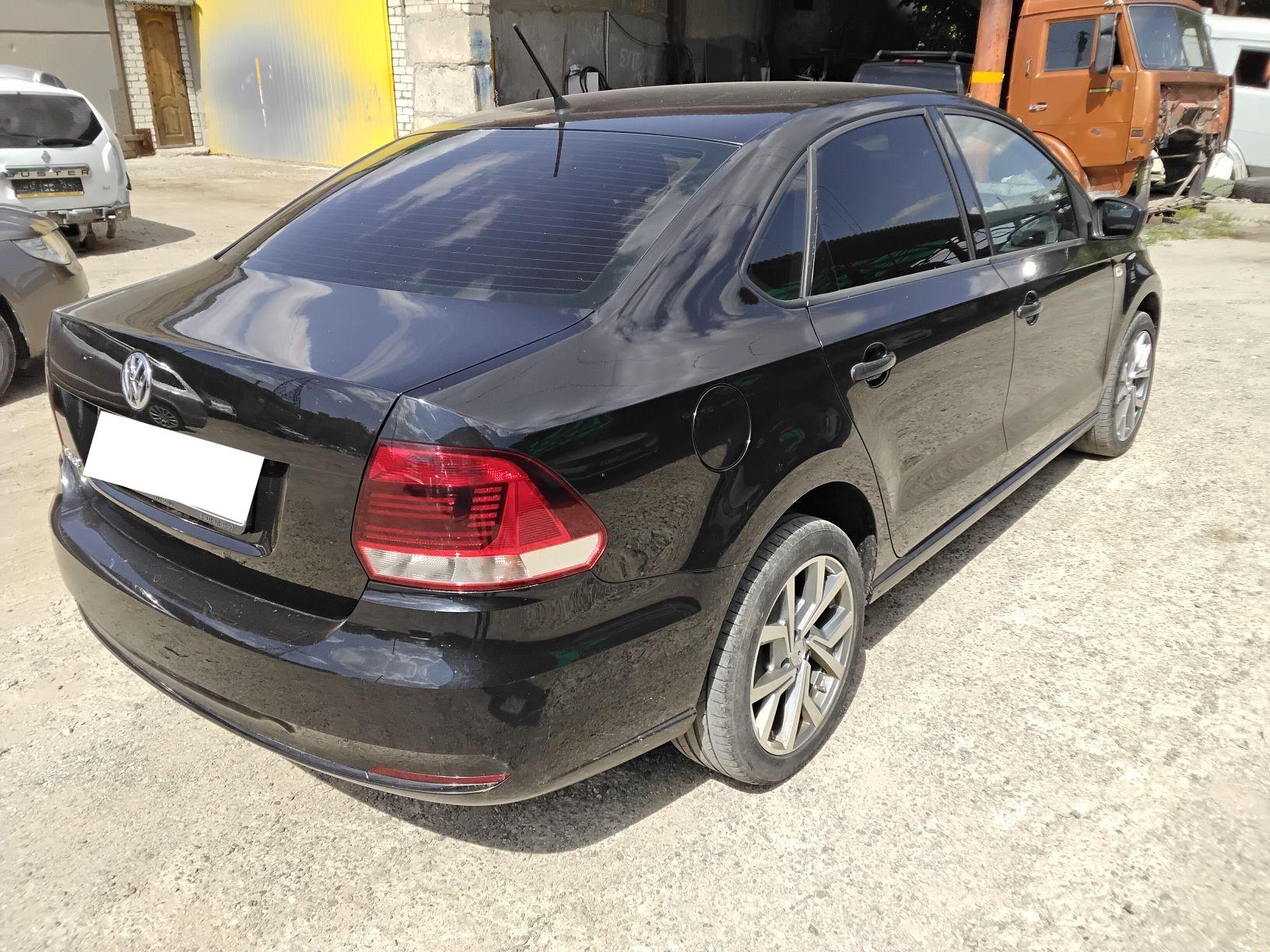 Volkswagen Polo, 2016