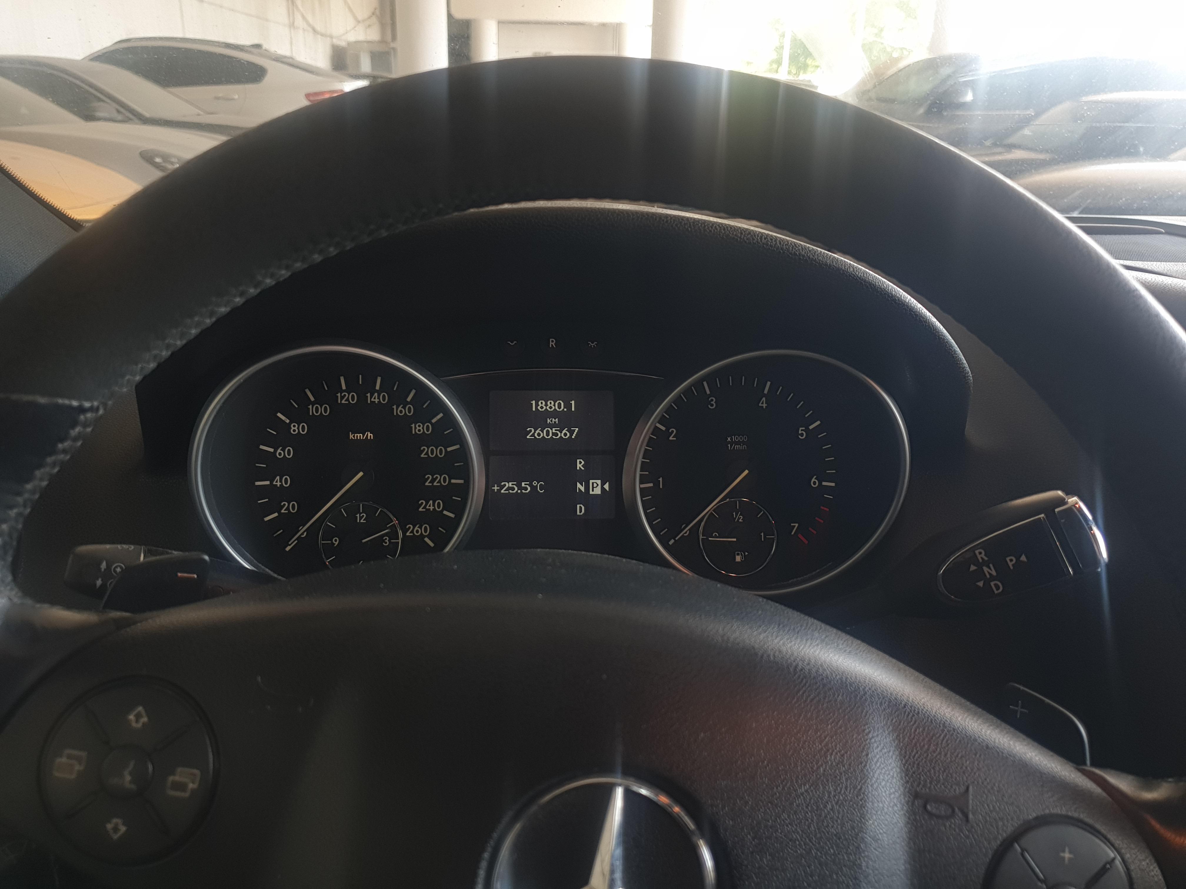 Mercedes-Benz M-Класс, 2011