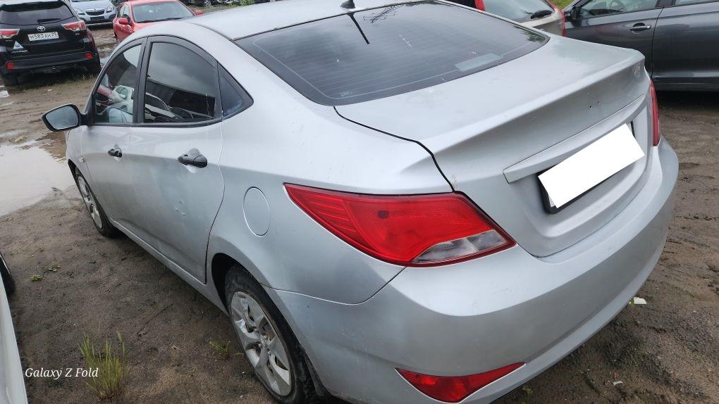 Hyundai Solaris, 2015
