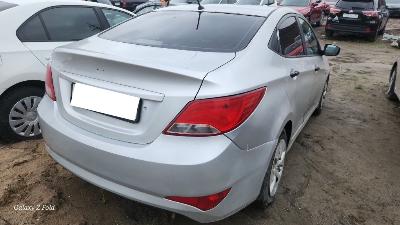 Hyundai Solaris, 2015
