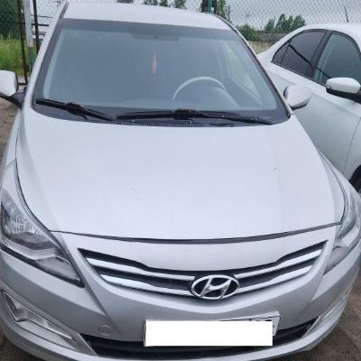 Hyundai Solaris, 2015