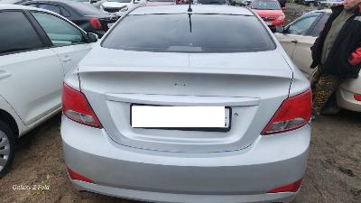 Hyundai Solaris, 2015