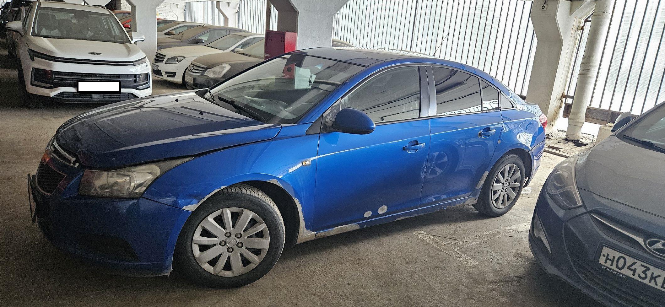 Chevrolet Cruze, 2011
