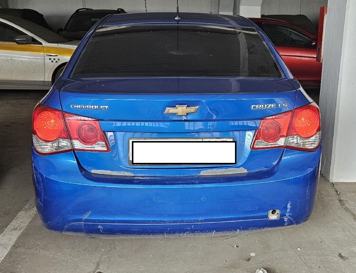 Chevrolet Cruze, 2011