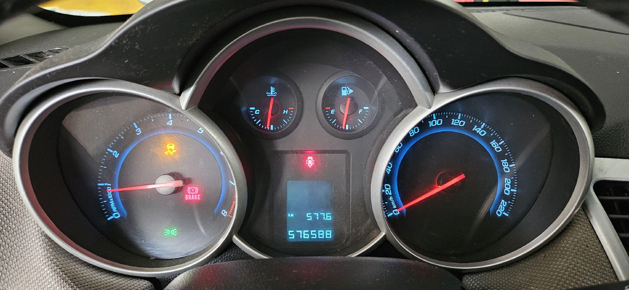Chevrolet Cruze, 2011