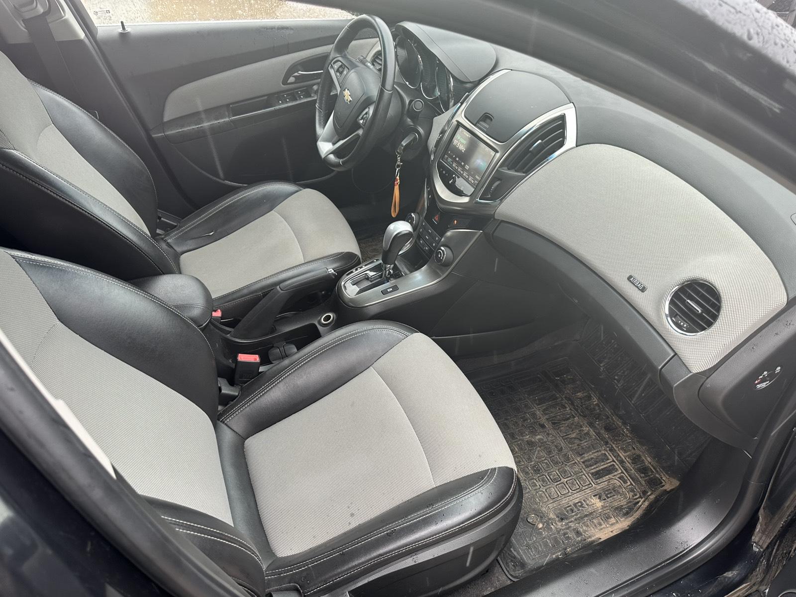 Chevrolet Cruze, 2013