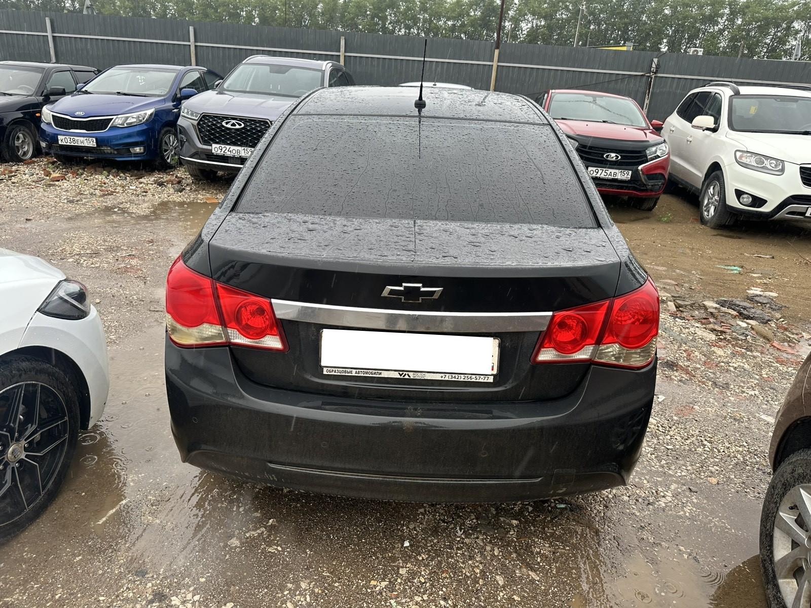 Chevrolet Cruze, 2013