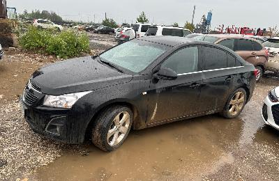 Chevrolet Cruze, 2013
