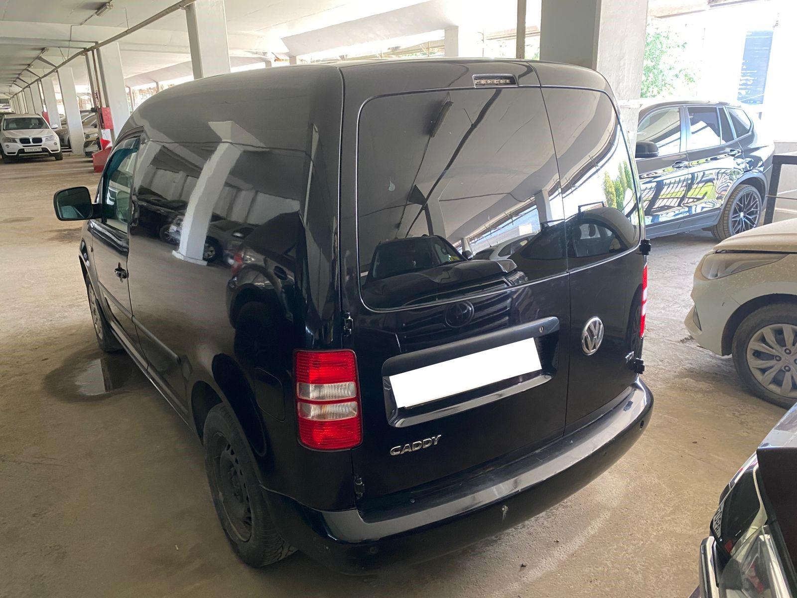 Volkswagen Caddy, 2012