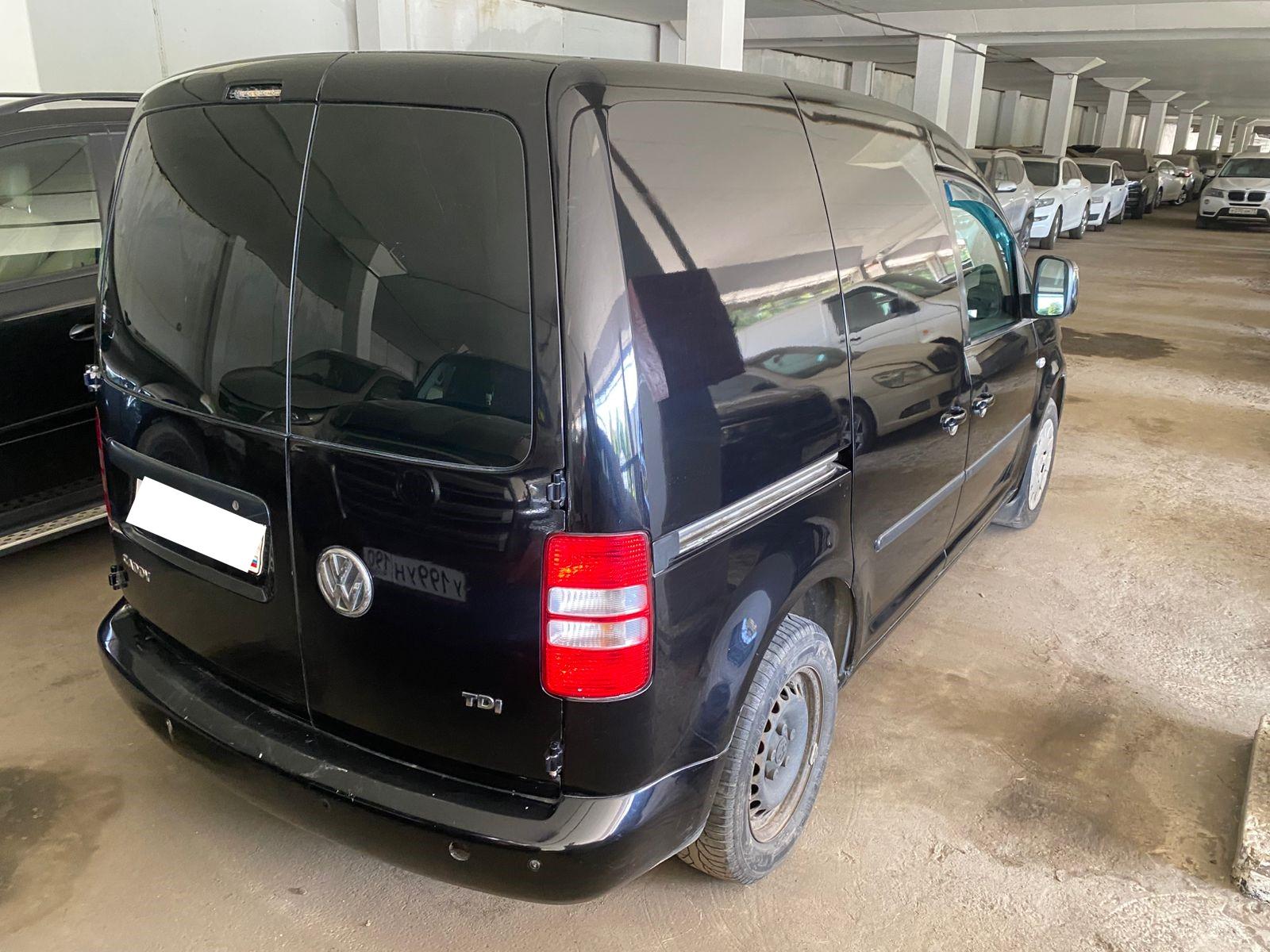 Volkswagen Caddy, 2012