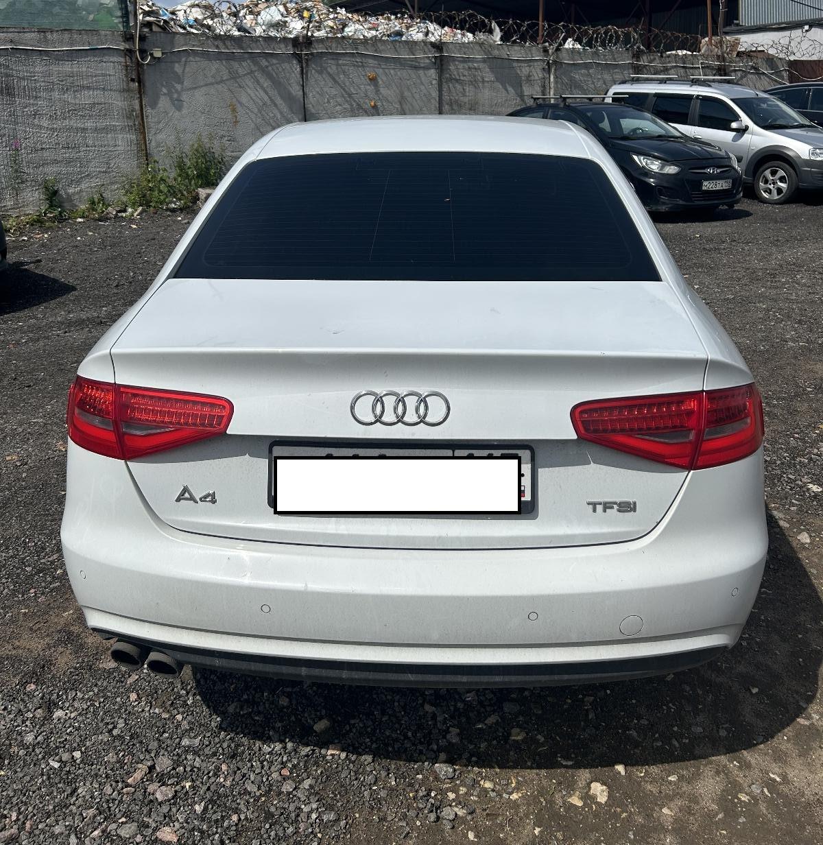 Audi A4, 2015