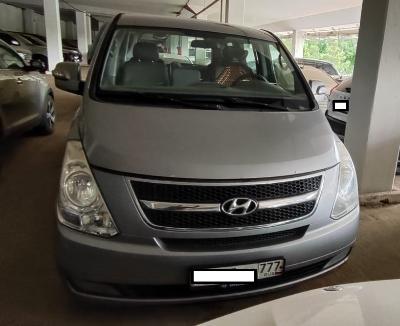 Hyundai Grand Starex, 2011