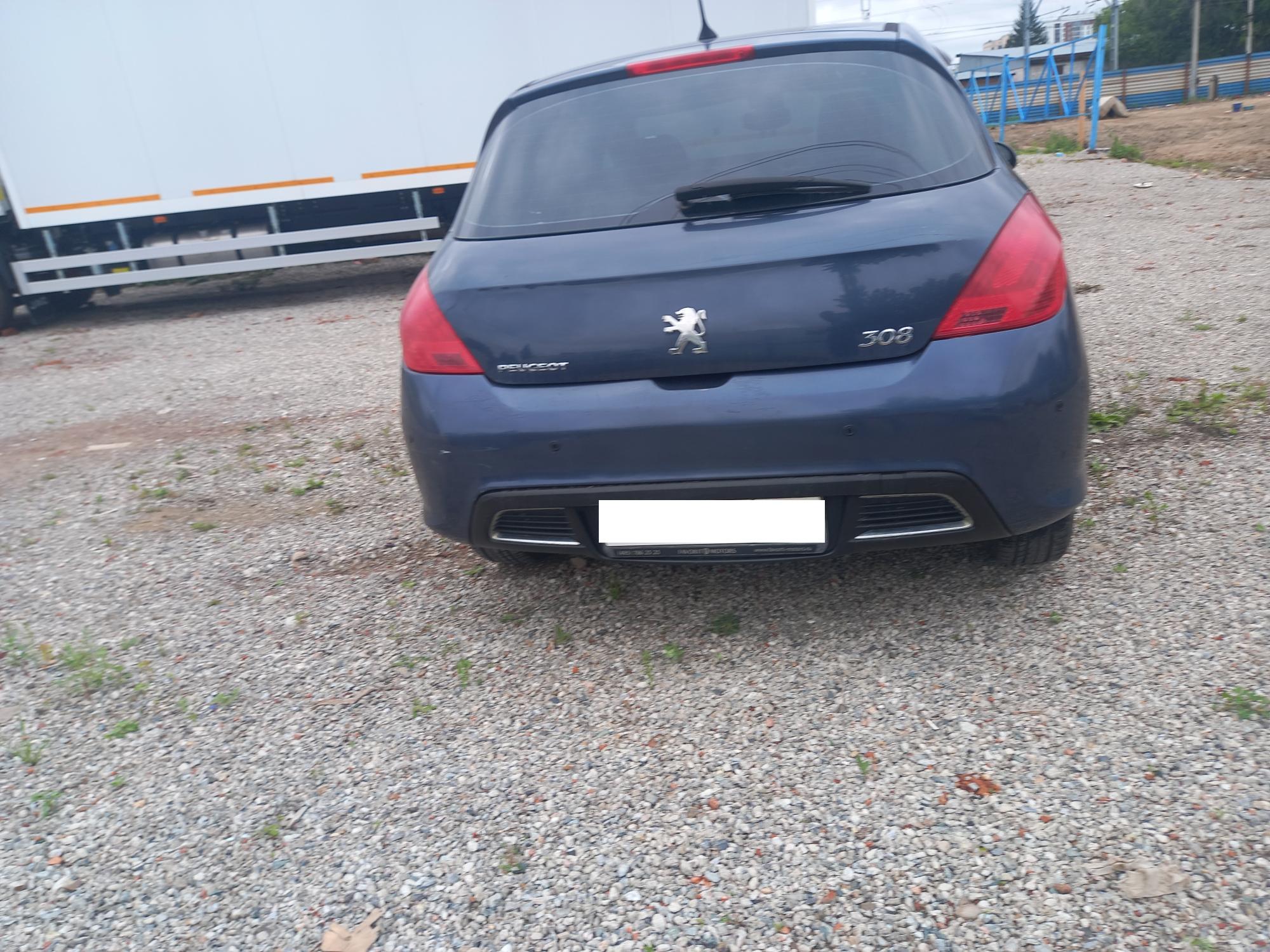 Peugeot 308, 2008