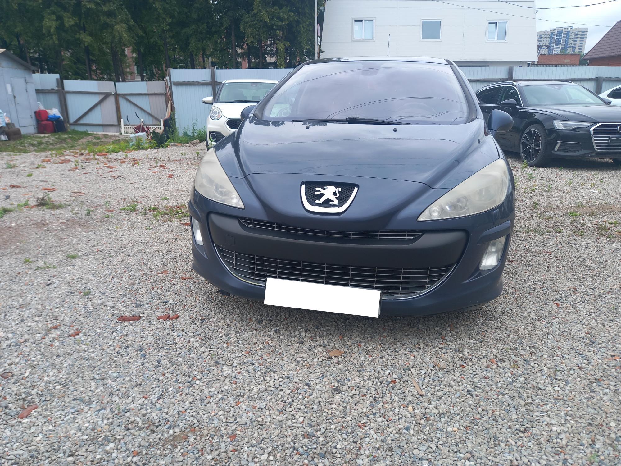 Peugeot 308, 2008