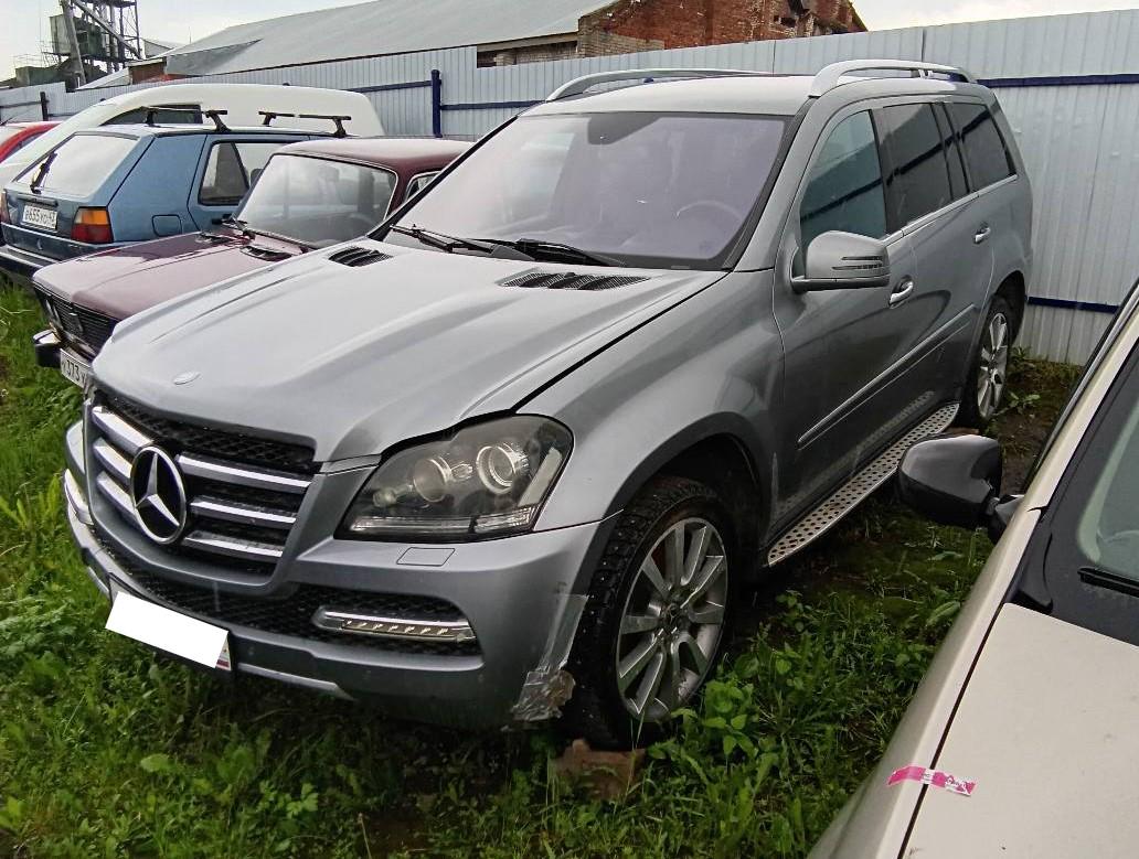 Mercedes-Benz Gl-Class, 2011