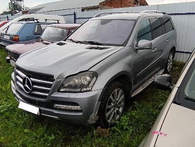 Mercedes-Benz Gl-Class, 2011