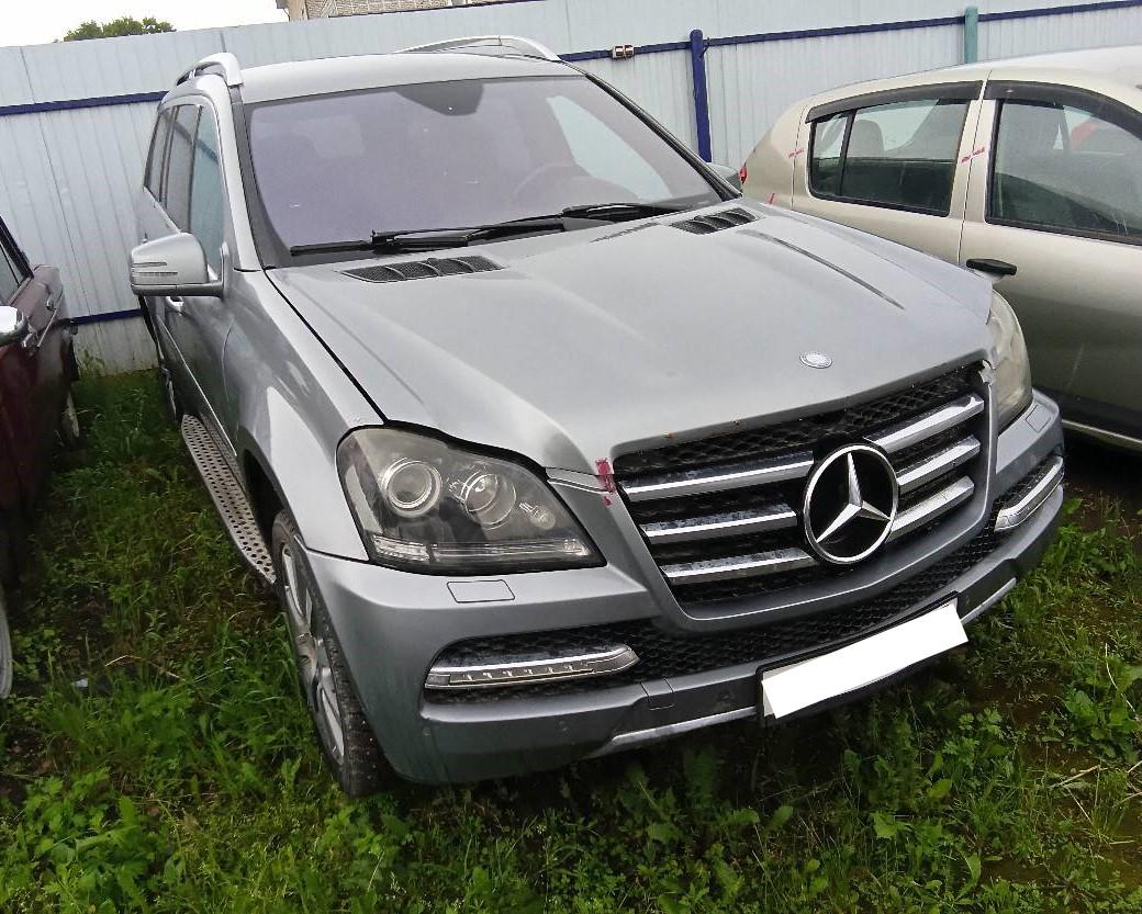 Mercedes-Benz Gl-Class, 2011