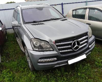 Mercedes-Benz Gl-Class, 2011