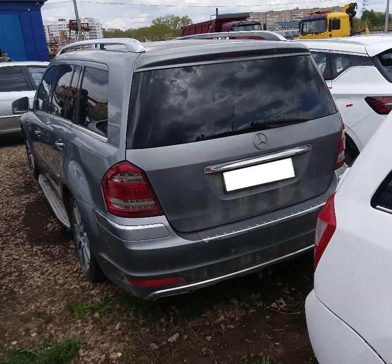 Mercedes-Benz Gl-Class, 2011