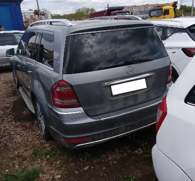 Mercedes-Benz Gl-Class, 2011