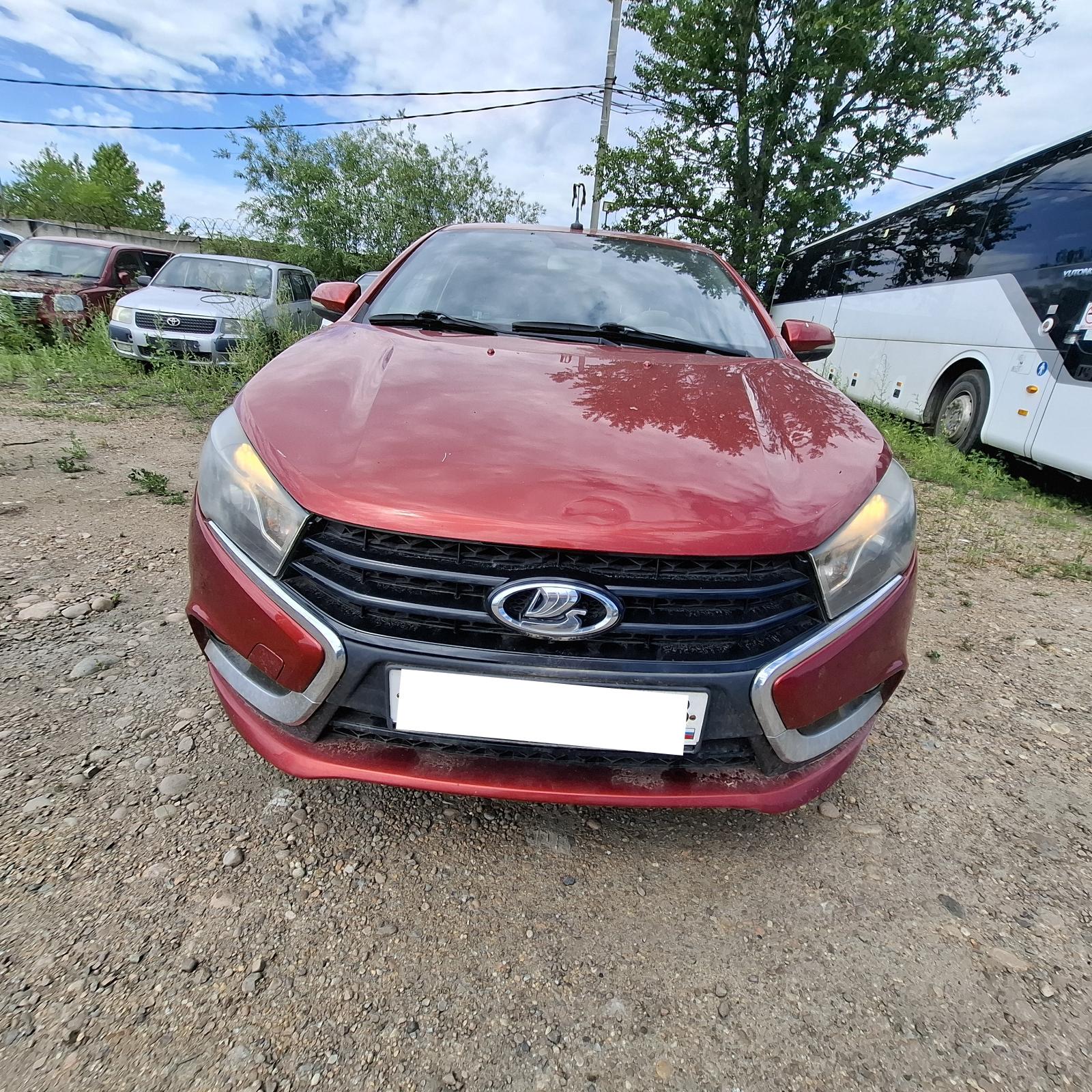 Lada (Ваз) Vesta, 2016
