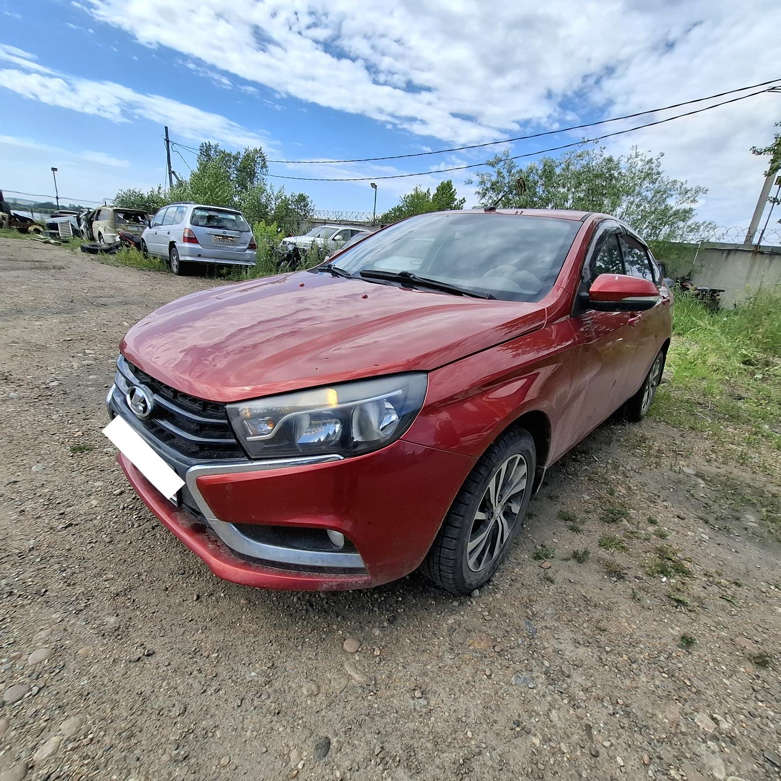 Lada (Ваз) Vesta, 2016