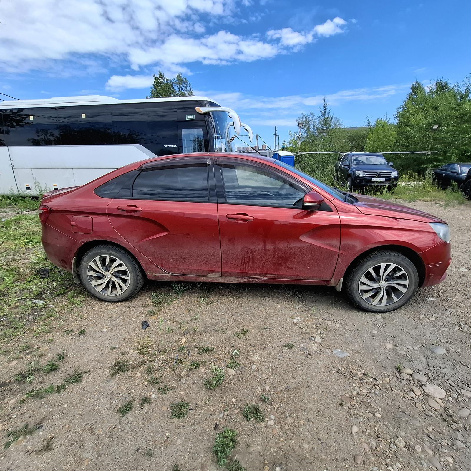 Lada (Ваз) Vesta, 2016