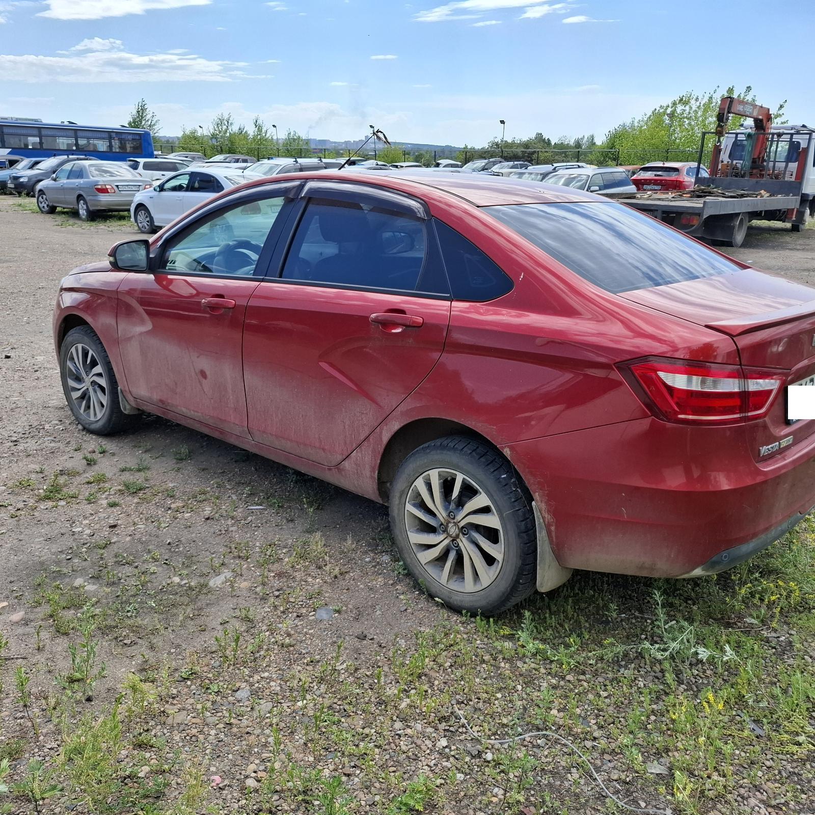 Lada (Ваз) Vesta, 2016