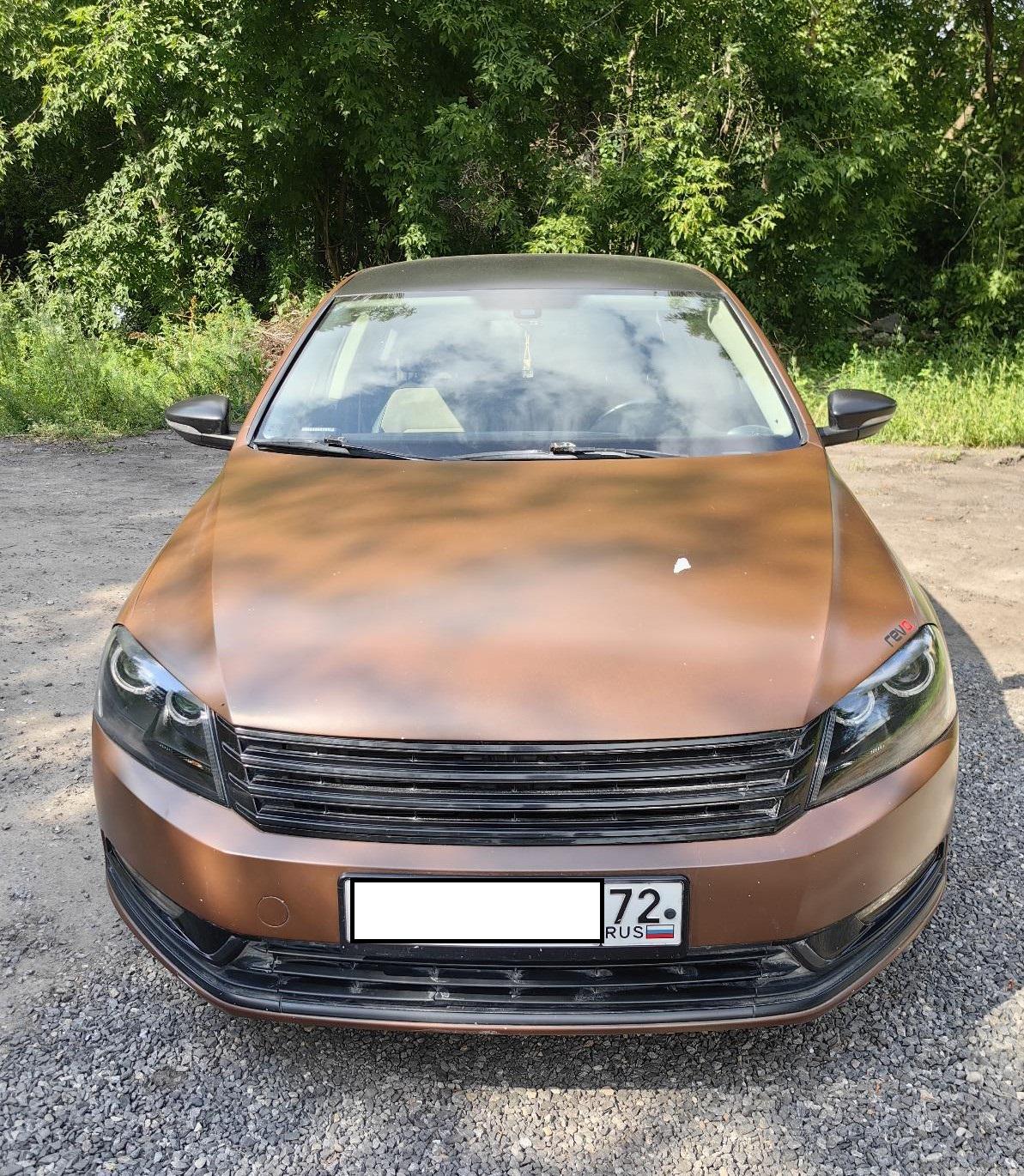 Volkswagen Passat, 2011