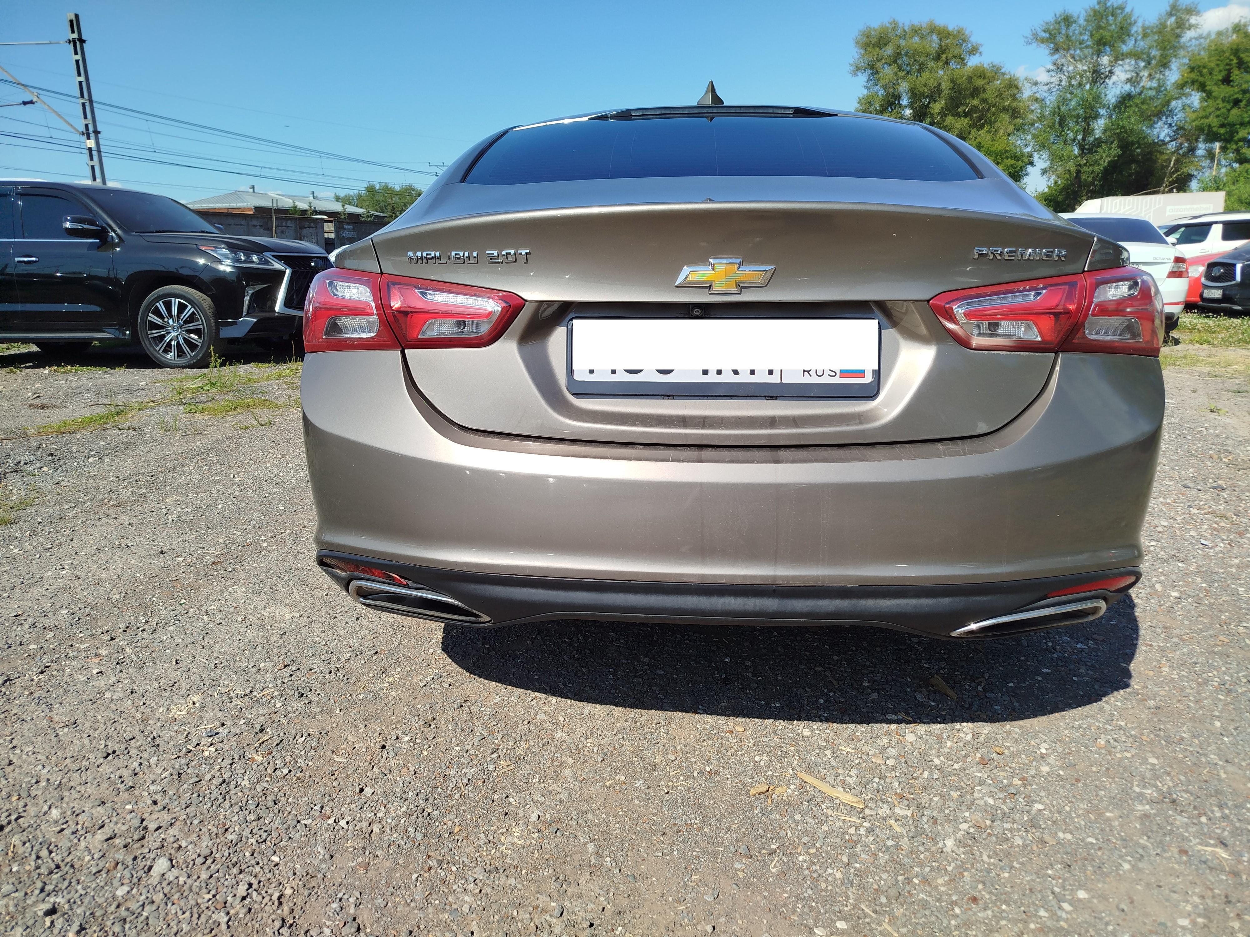 Chevrolet Malibu, 2019