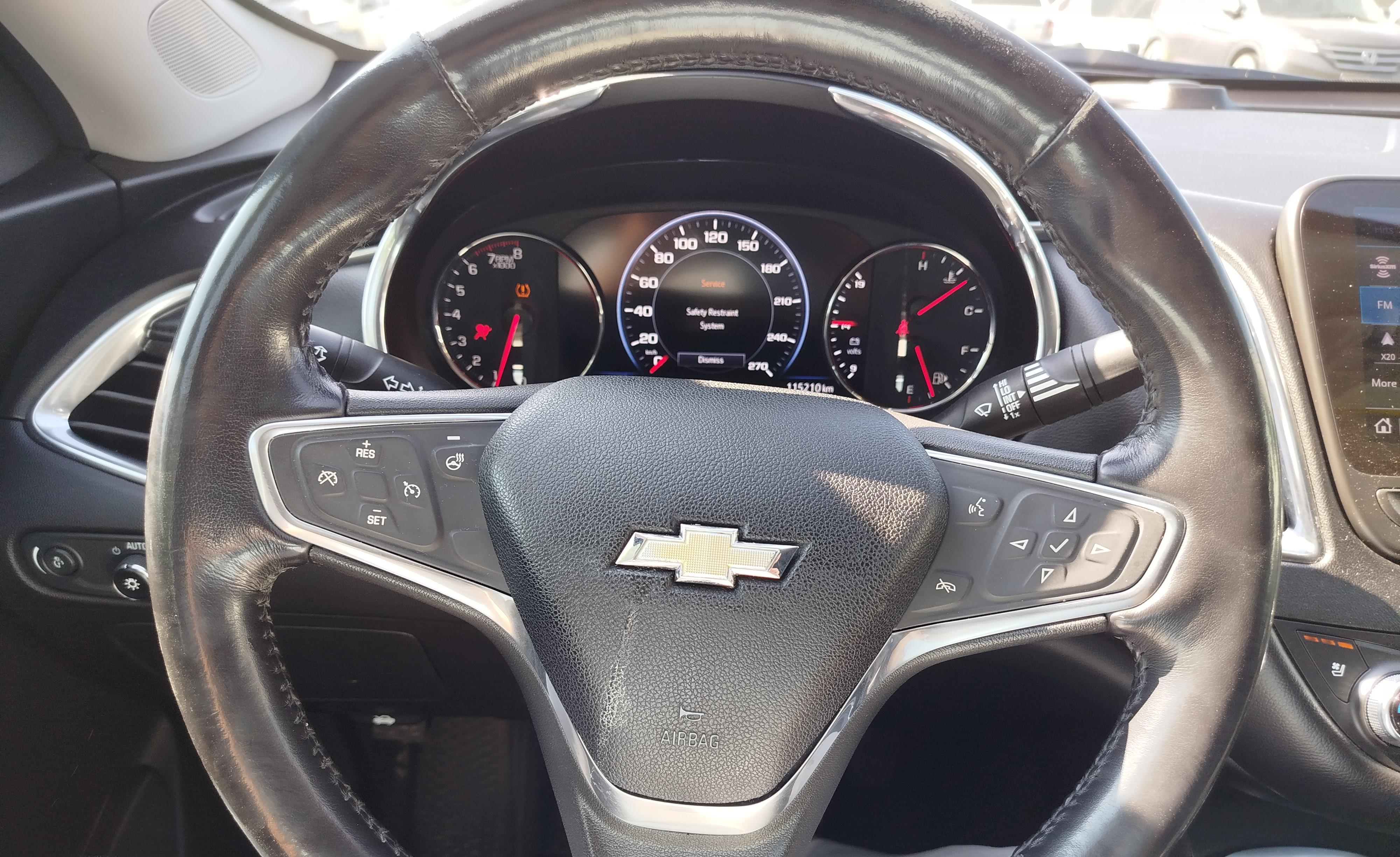 Chevrolet Malibu, 2019