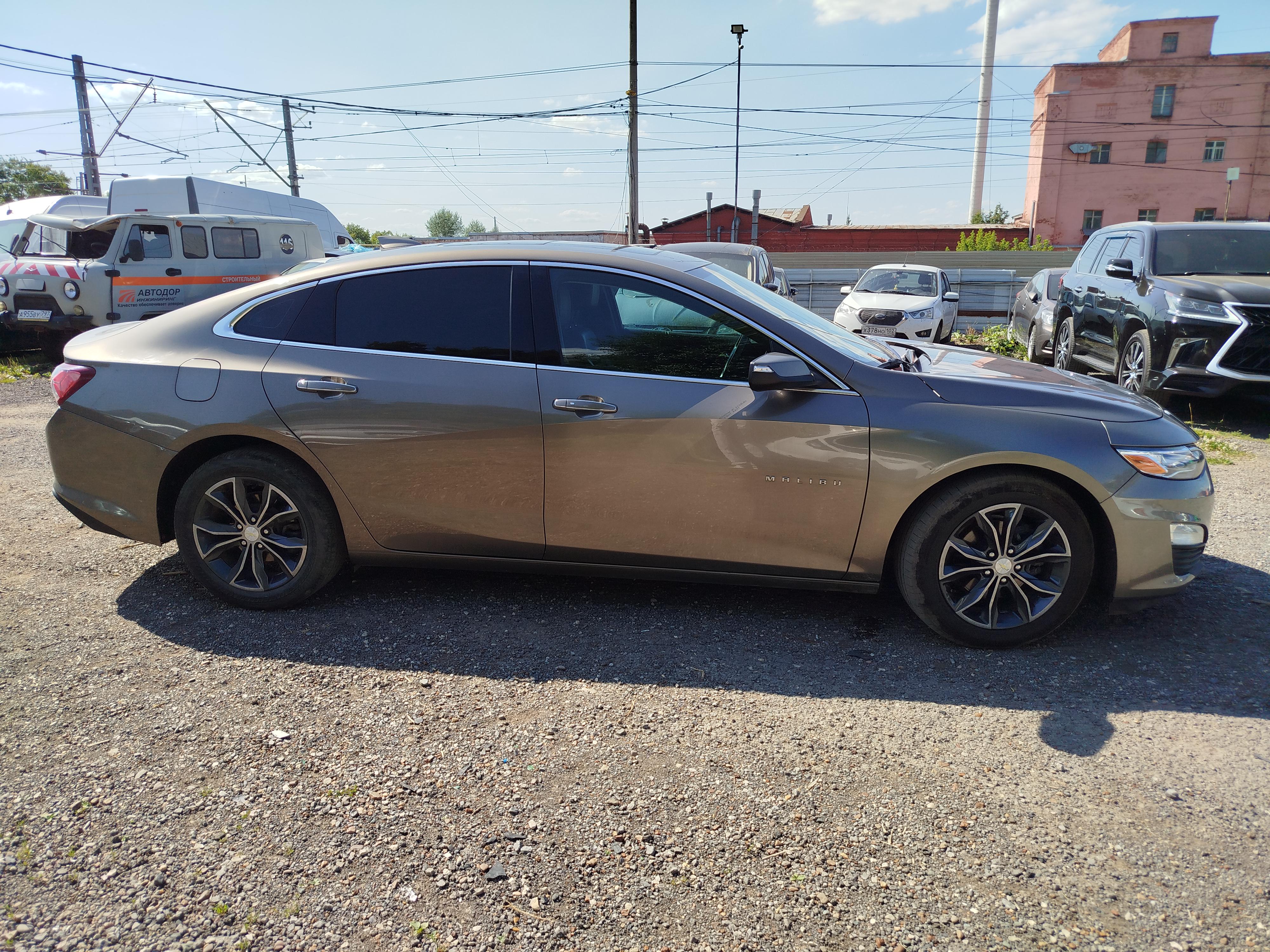 Chevrolet Malibu, 2019