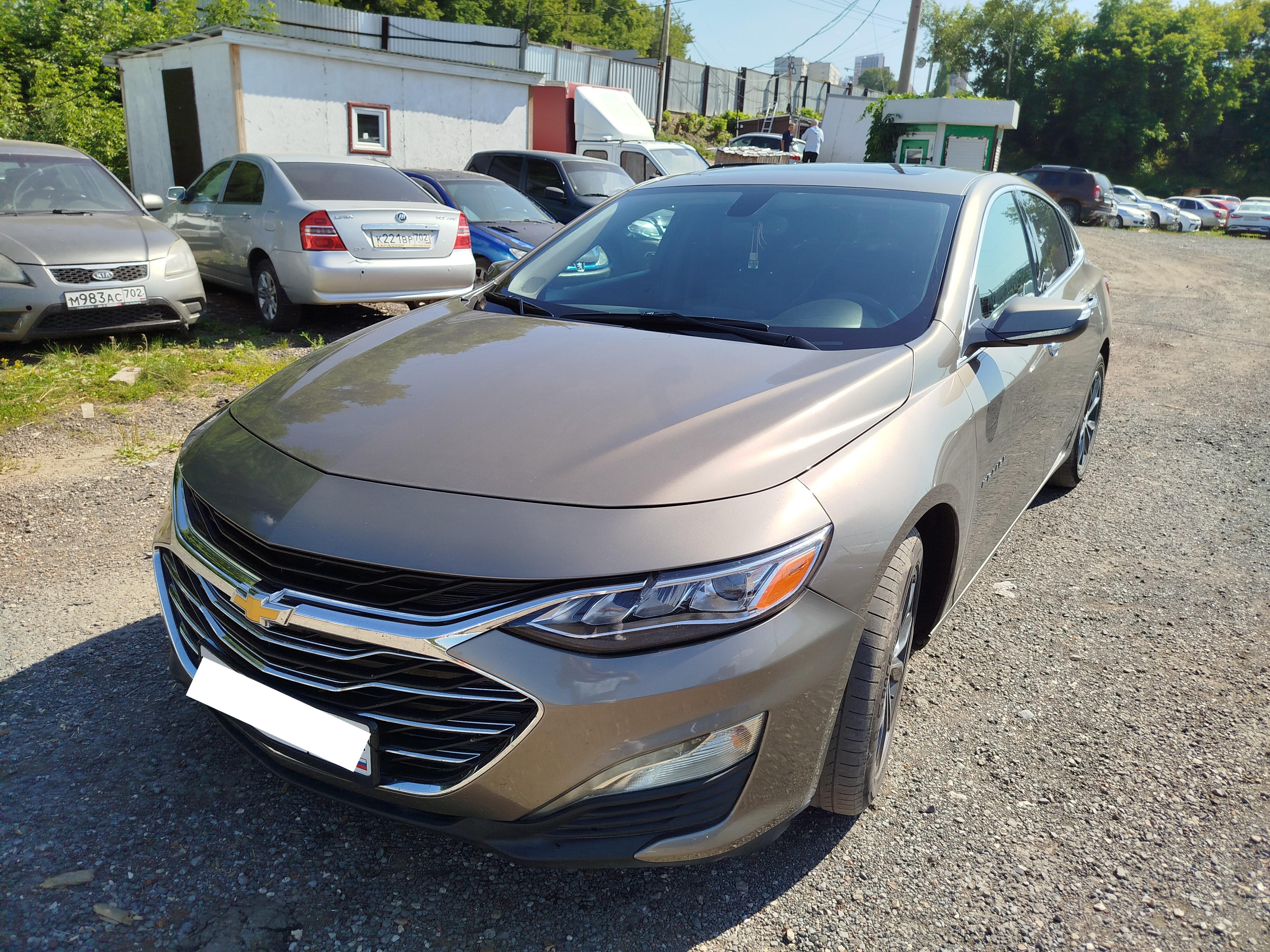 Chevrolet Malibu, 2019