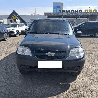 Chevrolet Niva, 2016