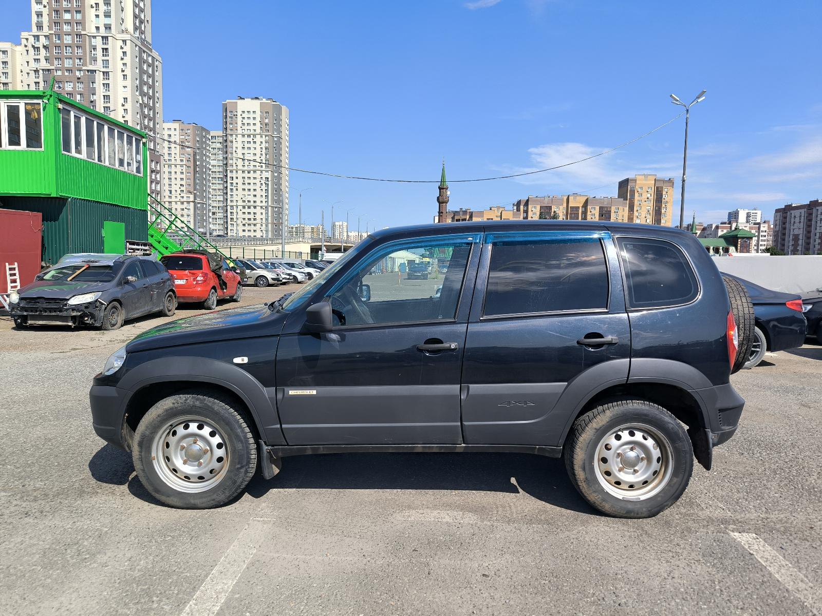 Chevrolet Niva, 2016
