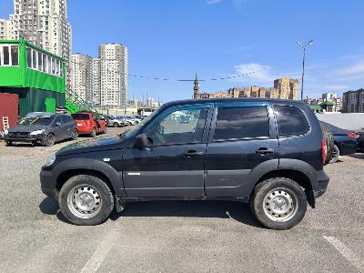 Chevrolet Niva, 2016