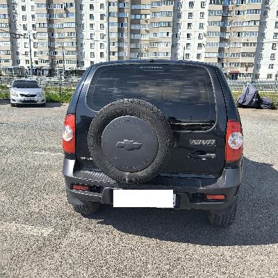 Chevrolet Niva, 2016