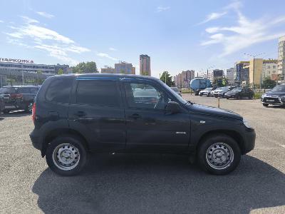 Chevrolet Niva, 2016