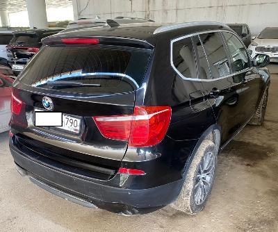 Bmw X3, 2011