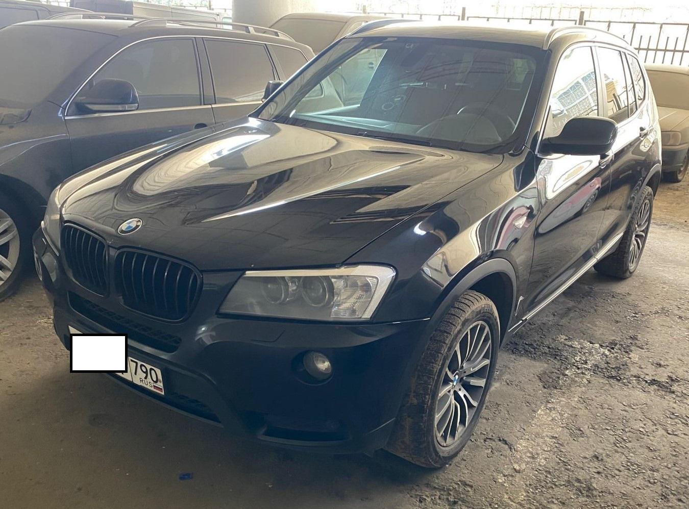 Bmw X3, 2011