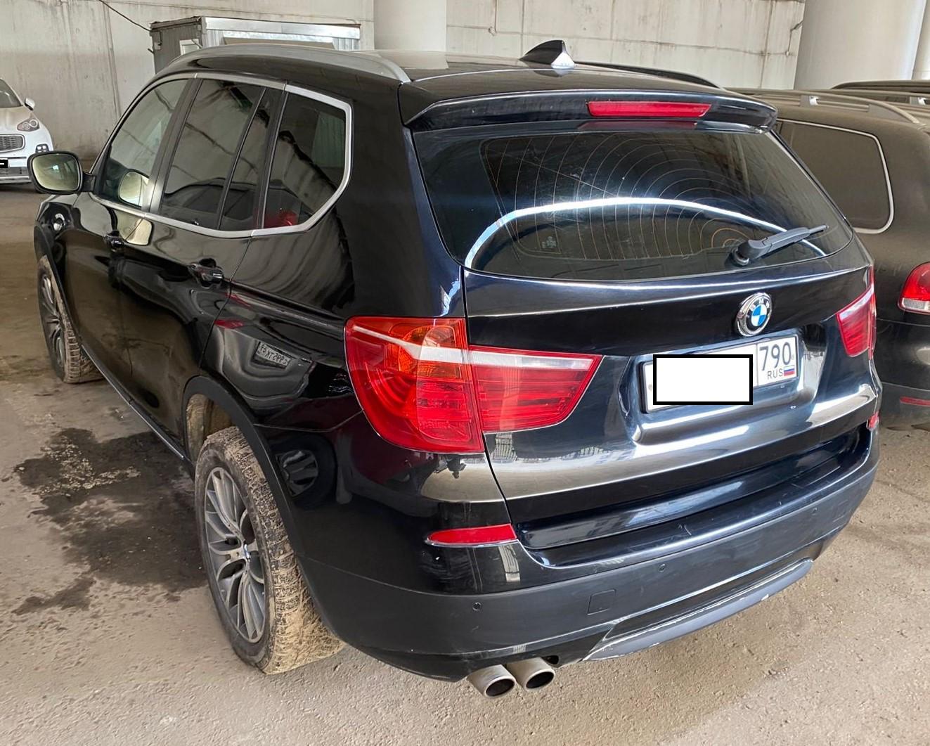 Bmw X3, 2011