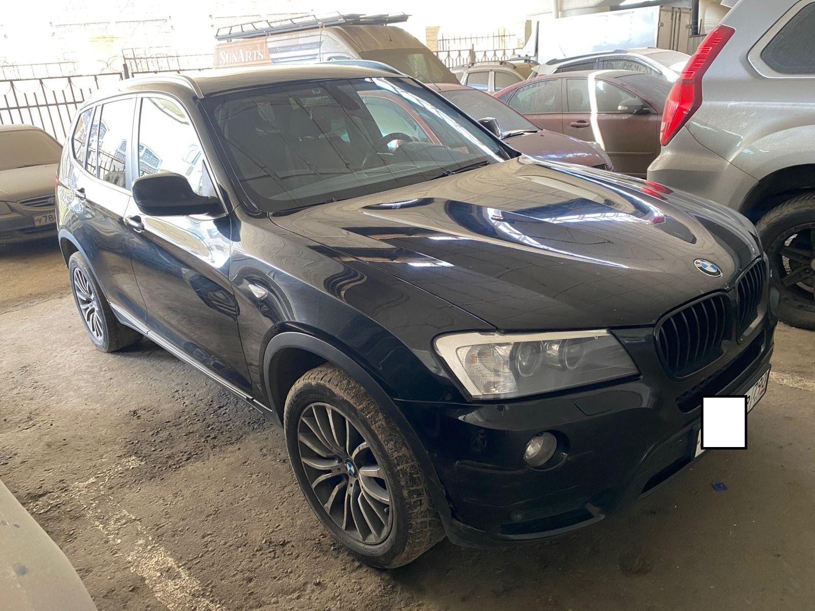 Bmw X3, 2011