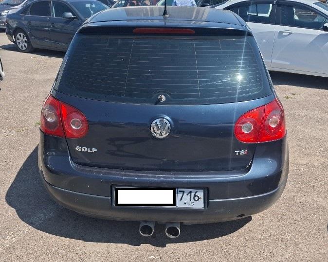 Volkswagen Golf, 2008