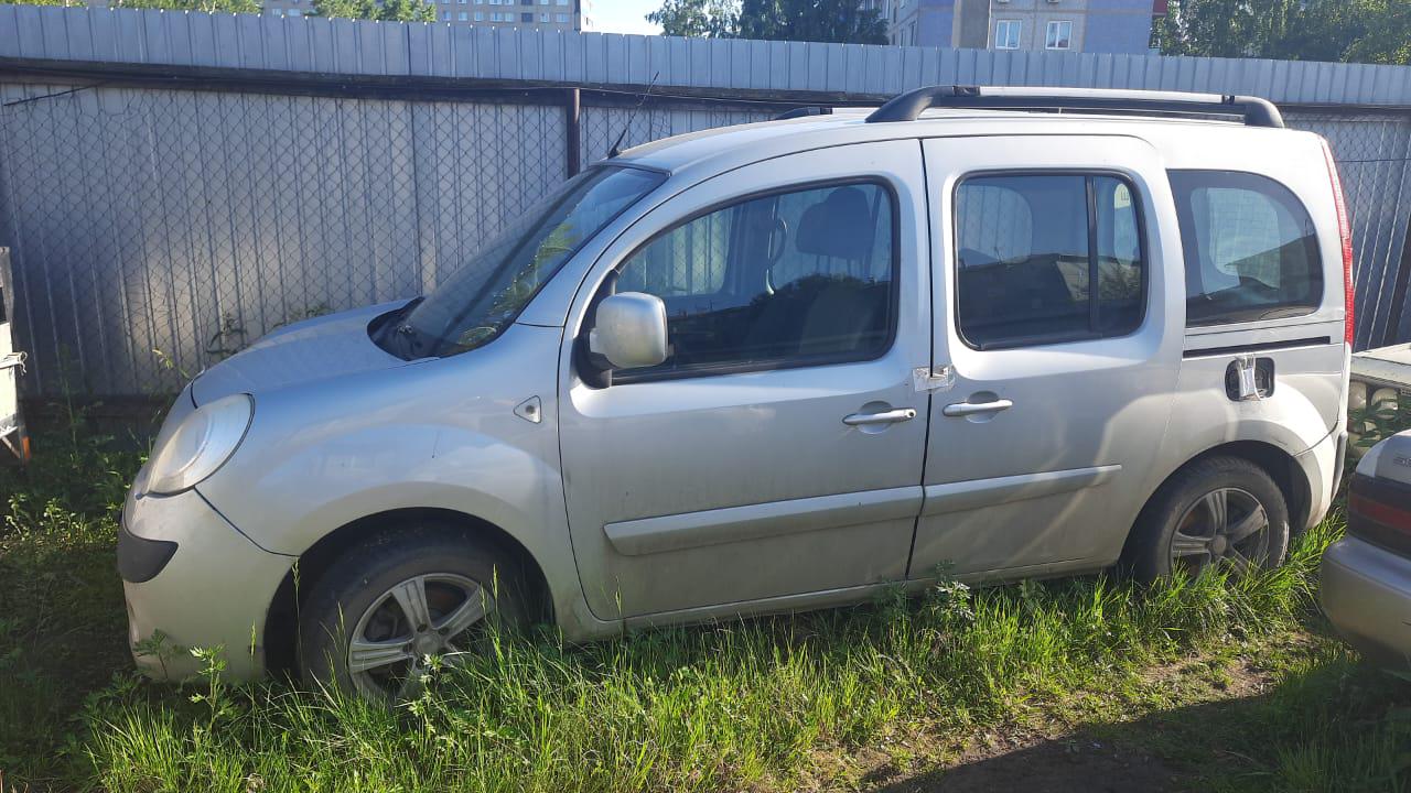 Renault Kangoo, 2011
