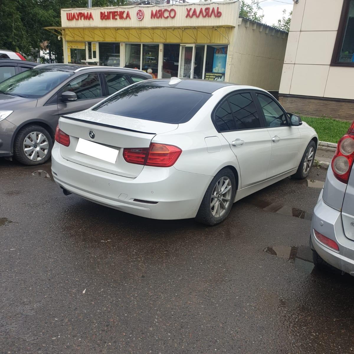 Bmw 3-Series, 2012
