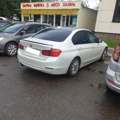 Bmw 3-Series, 2012
