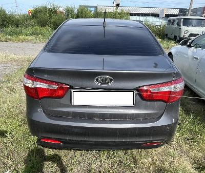 Kia Rio, 2012