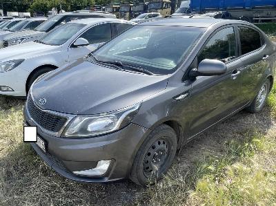 Kia Rio, 2012