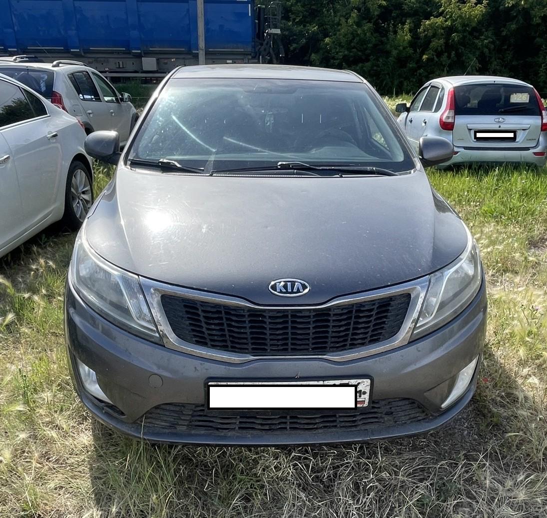 Kia Rio, 2012
